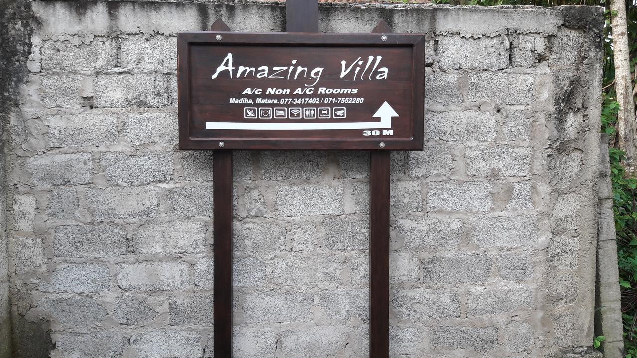Amazing Villa 마타라 외부 사진